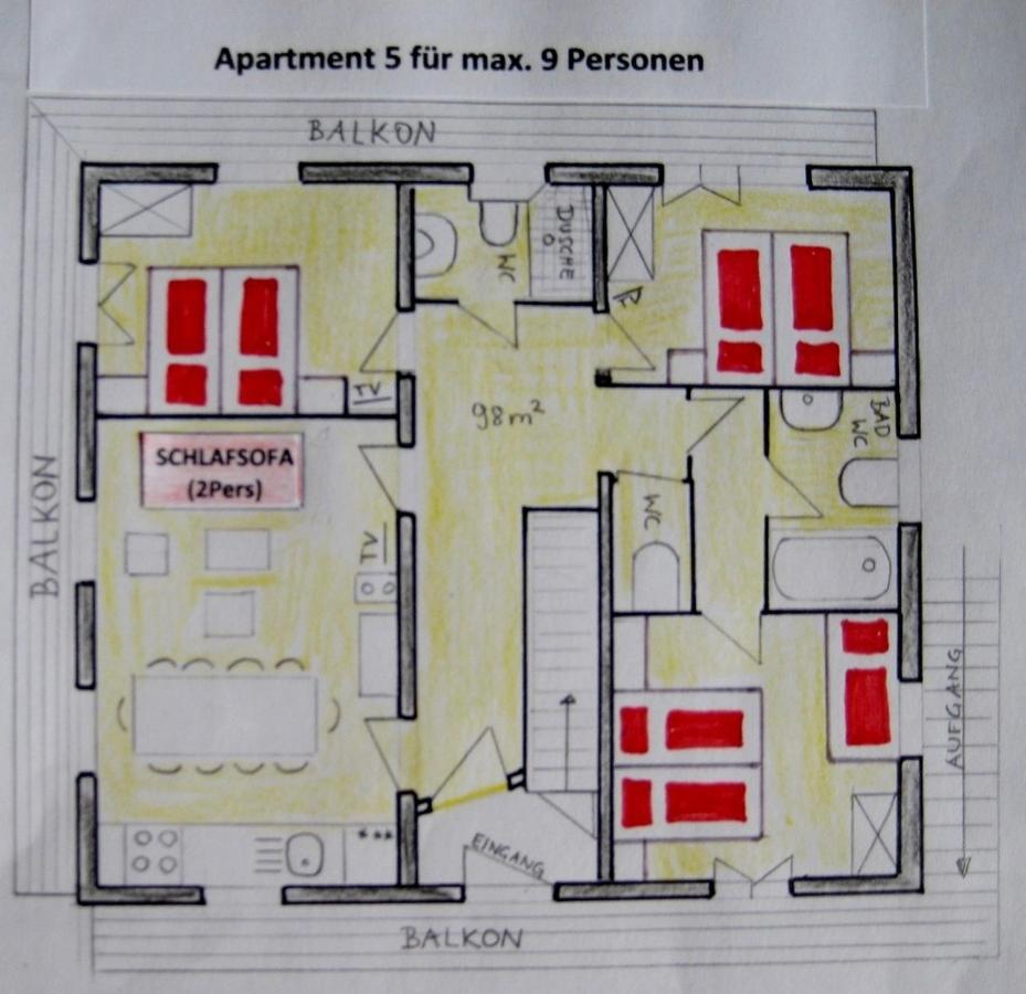 Apartments Spiegl Holzmann Bischofshofen Dış mekan fotoğraf